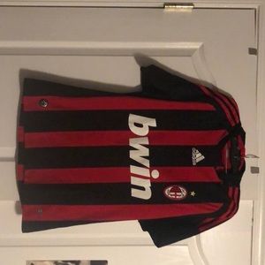 RARE AC Milan Ronaldinho Soccer Jersey